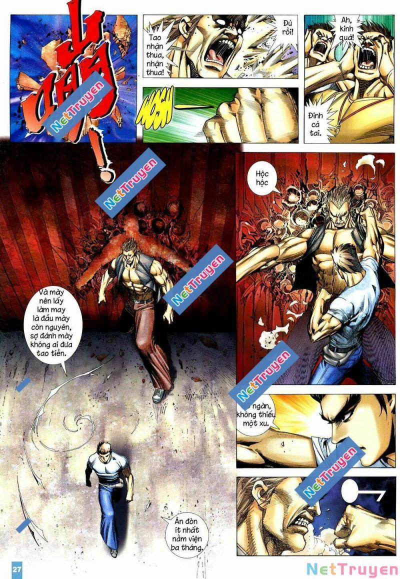 Thiết Quyền A Lực 8 trang 10