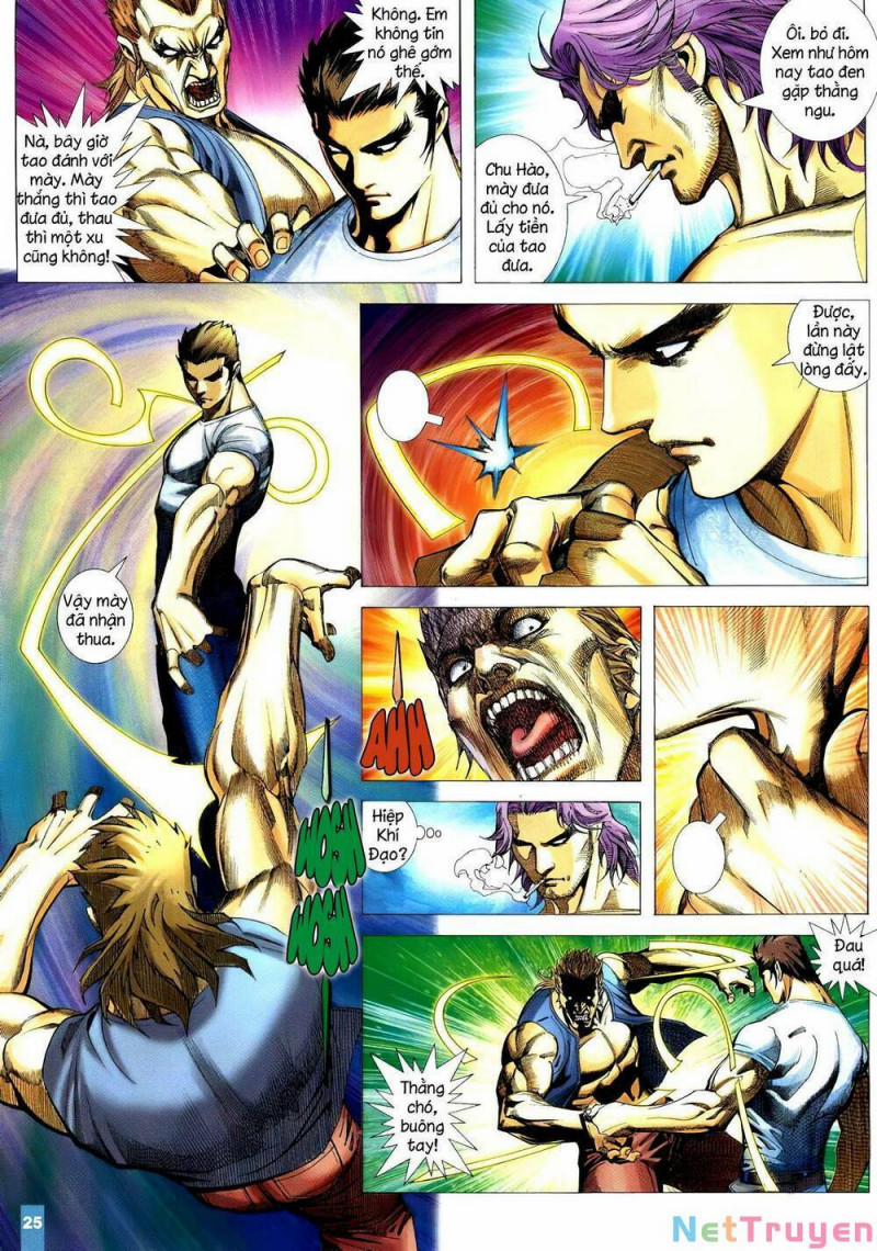 Thiết Quyền A Lực 8 trang 8