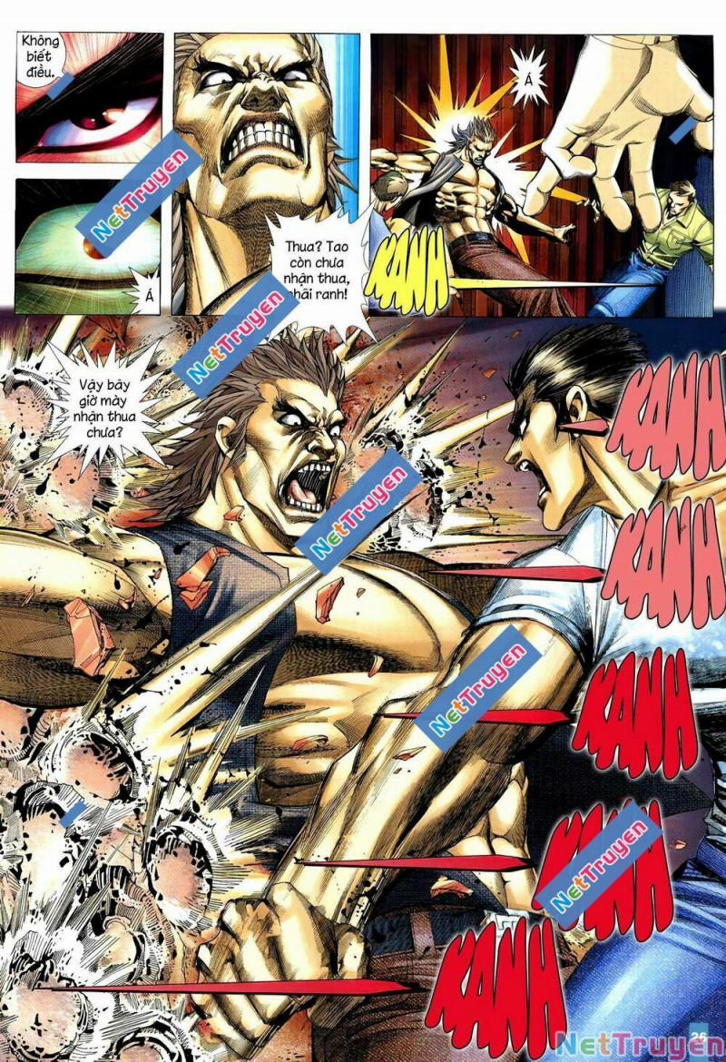 Thiết Quyền A Lực 8 trang 9