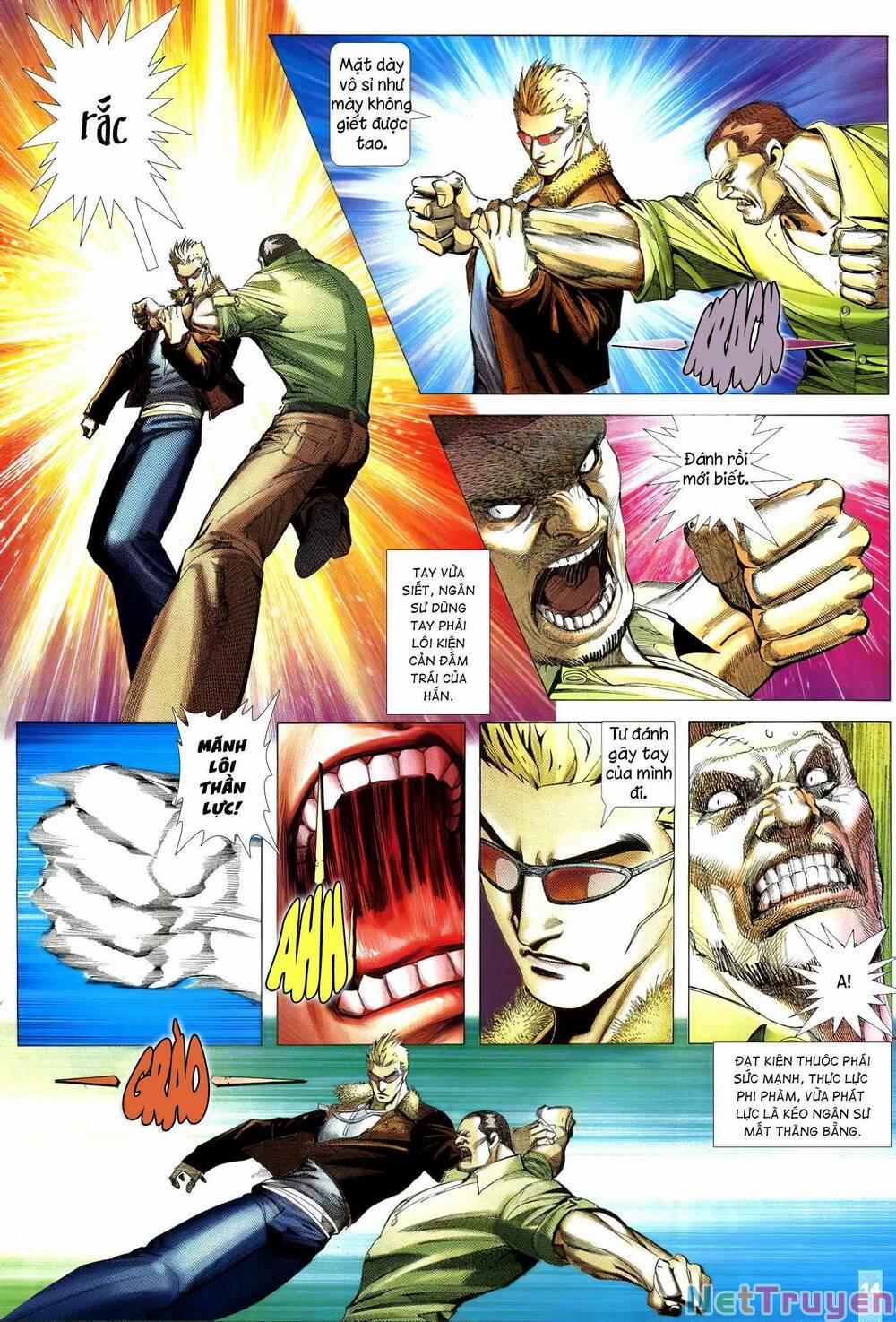 Thiết Quyền A Lực 9 trang 11