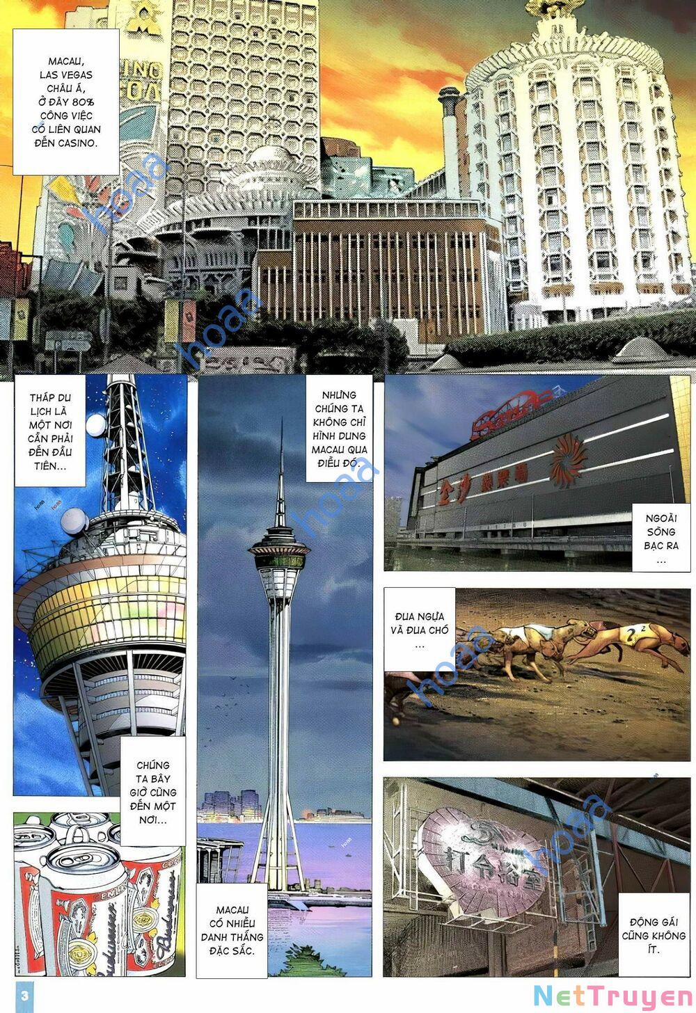 Thiết Quyền A Lực 9 trang 2