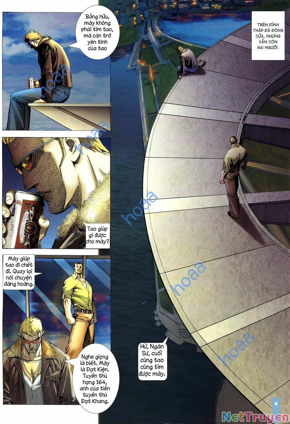 Thiết Quyền A Lực 9 trang 3