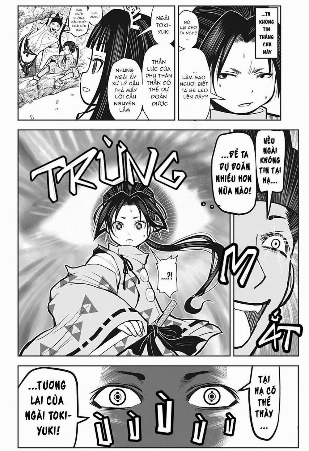 Thiếu Chủ Giỏi Chạy Trốn 1 trang 25