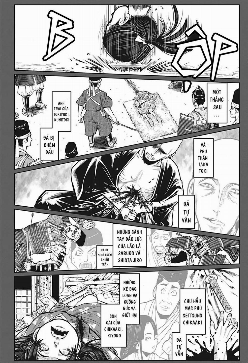 Thiếu Chủ Giỏi Chạy Trốn 1 trang 31