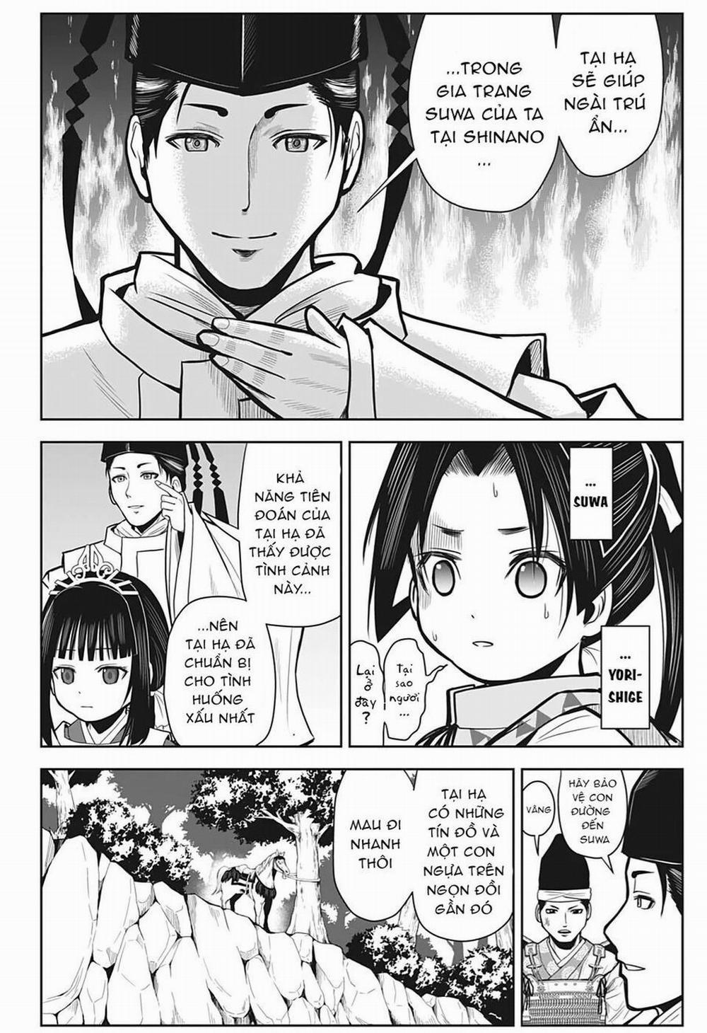 Thiếu Chủ Giỏi Chạy Trốn 1 trang 38