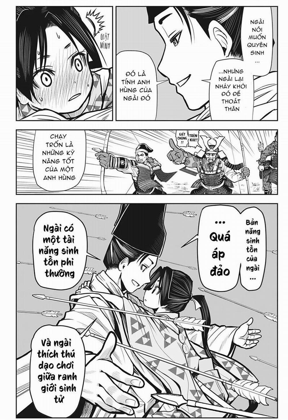 Thiếu Chủ Giỏi Chạy Trốn 1 trang 49