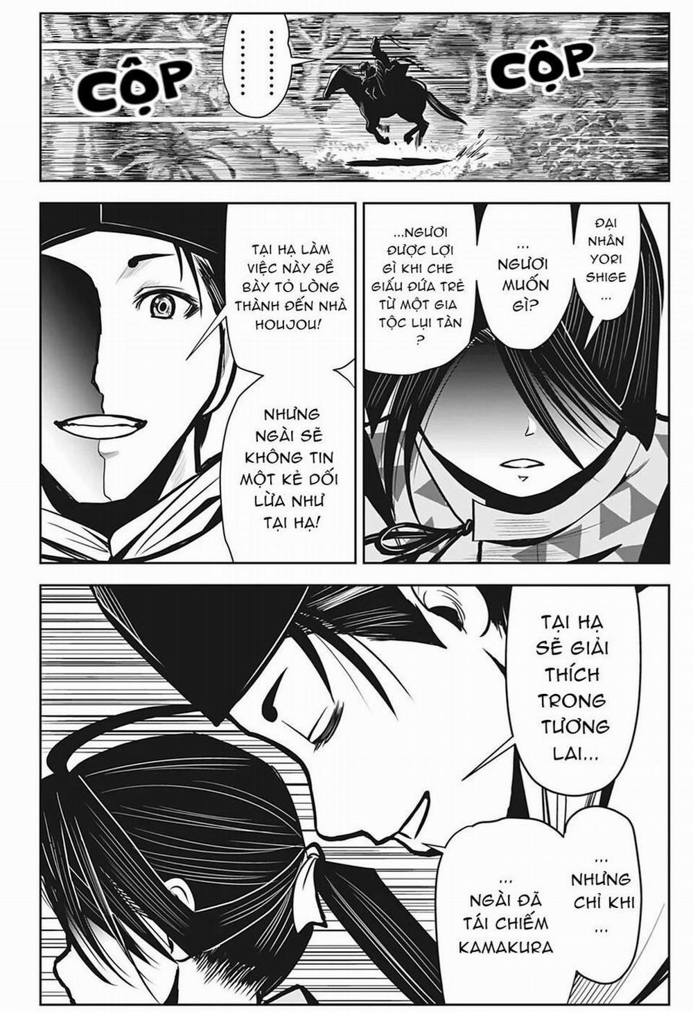 Thiếu Chủ Giỏi Chạy Trốn 1 trang 53