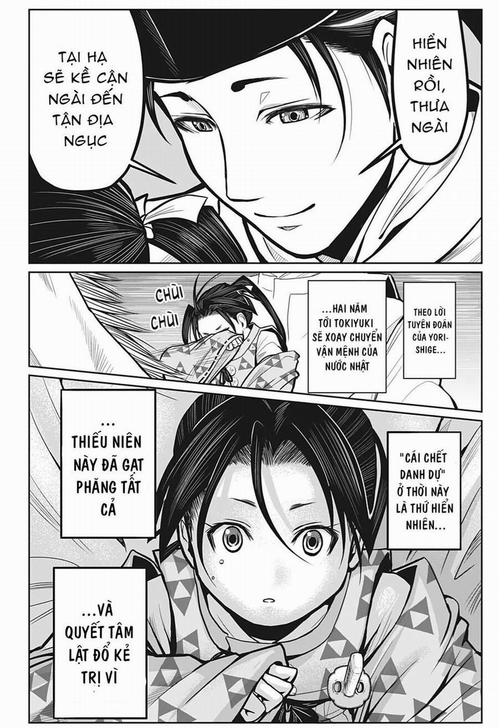 Thiếu Chủ Giỏi Chạy Trốn 1 trang 55