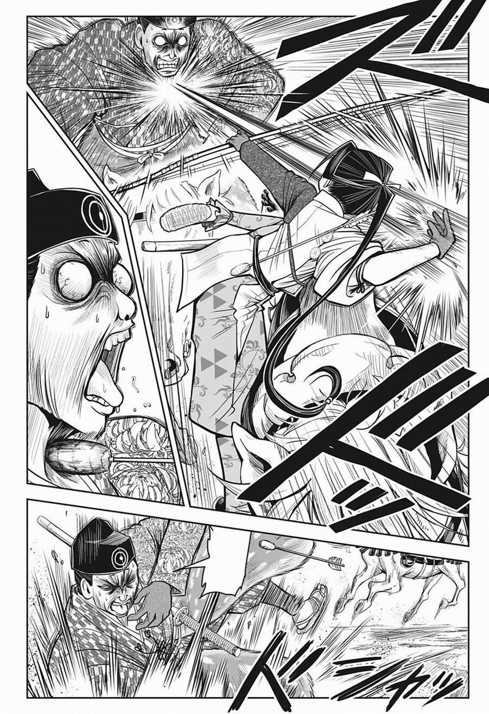 Thiếu Chủ Giỏi Chạy Trốn 10 trang 10