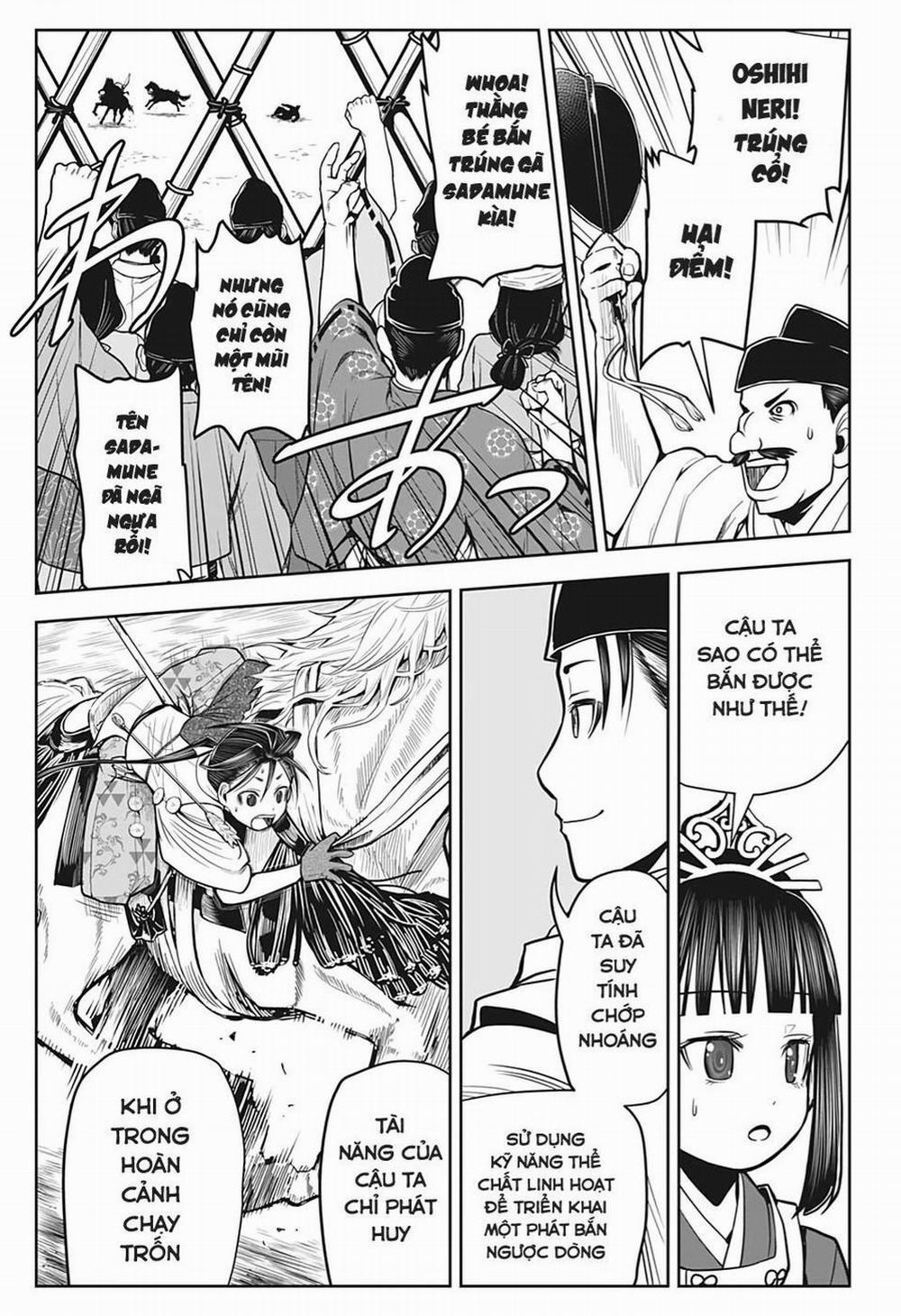 Thiếu Chủ Giỏi Chạy Trốn 10 trang 11
