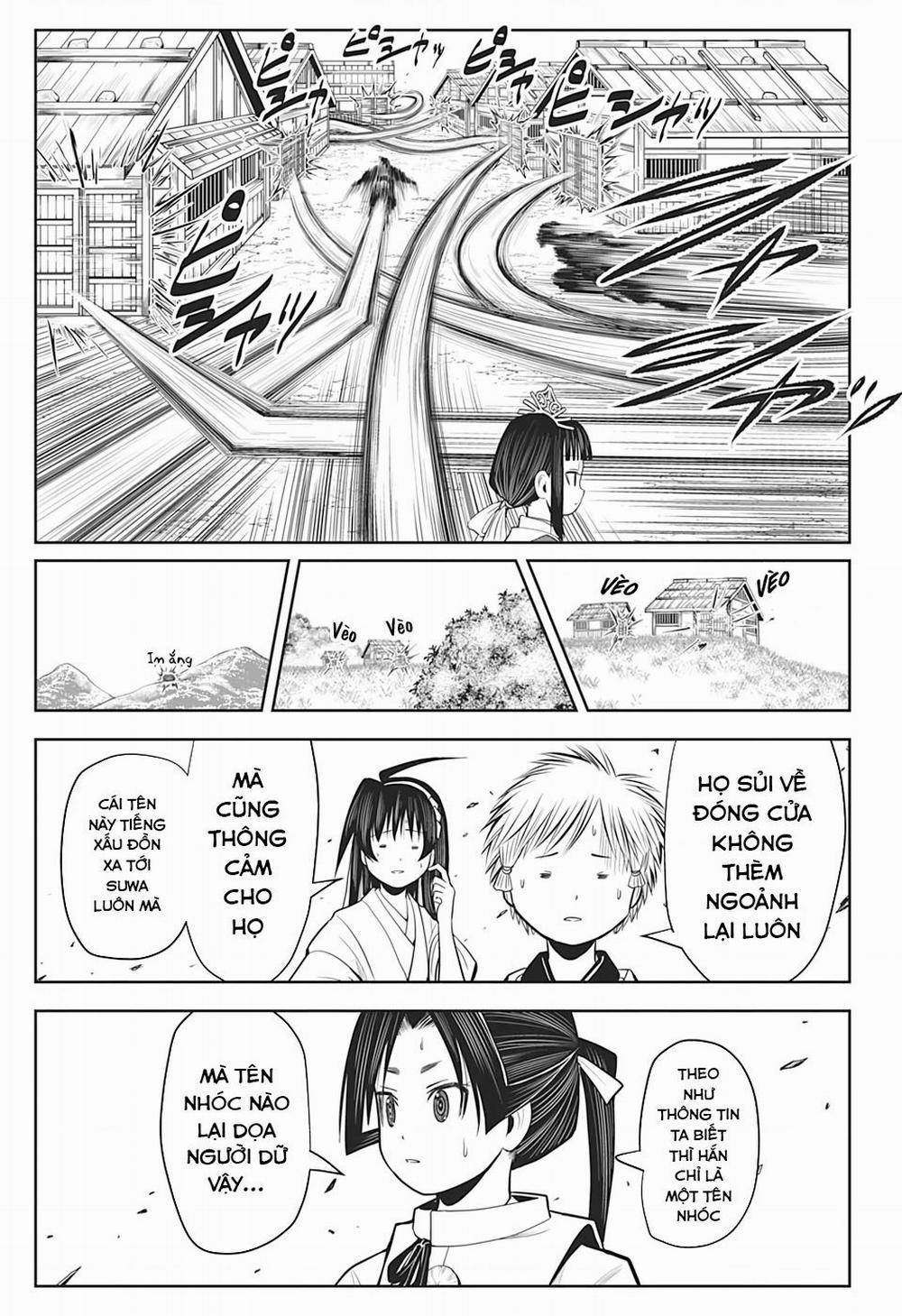 Thiếu Chủ Giỏi Chạy Trốn 11 trang 11