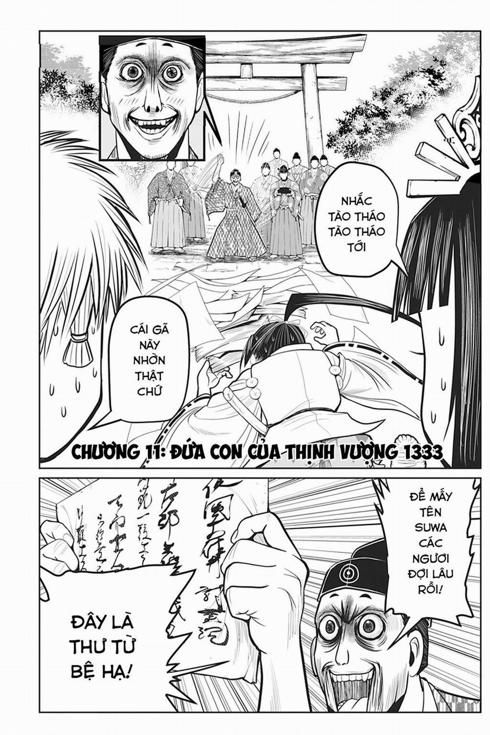 Thiếu Chủ Giỏi Chạy Trốn 11 trang 2