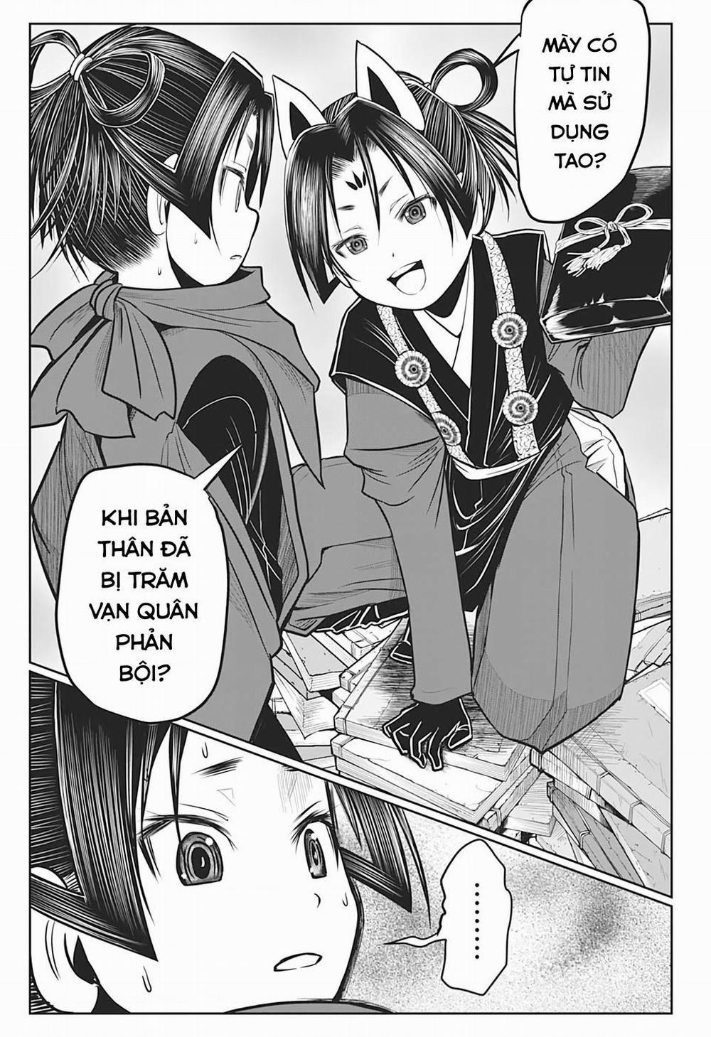 Thiếu Chủ Giỏi Chạy Trốn 12 trang 16