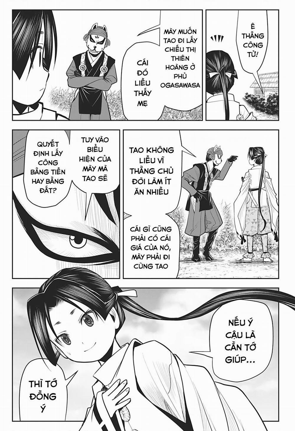 Thiếu Chủ Giỏi Chạy Trốn 12 trang 2