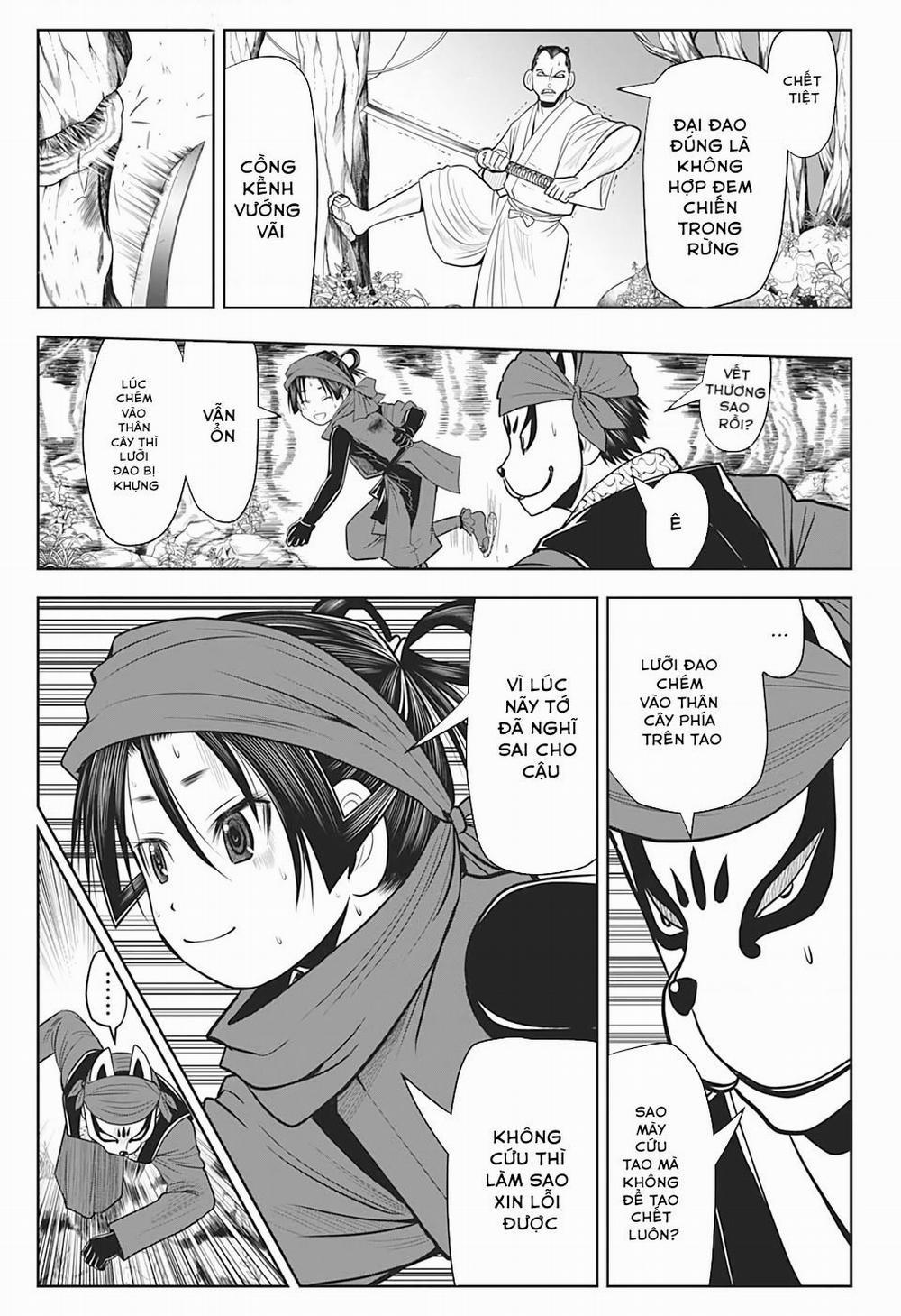 Thiếu Chủ Giỏi Chạy Trốn 13 trang 12