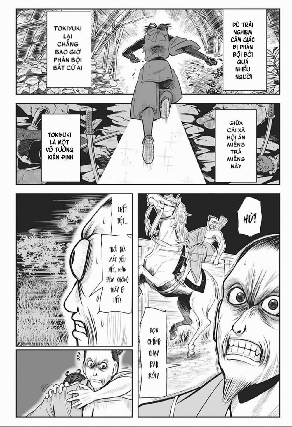 Thiếu Chủ Giỏi Chạy Trốn 13 trang 15