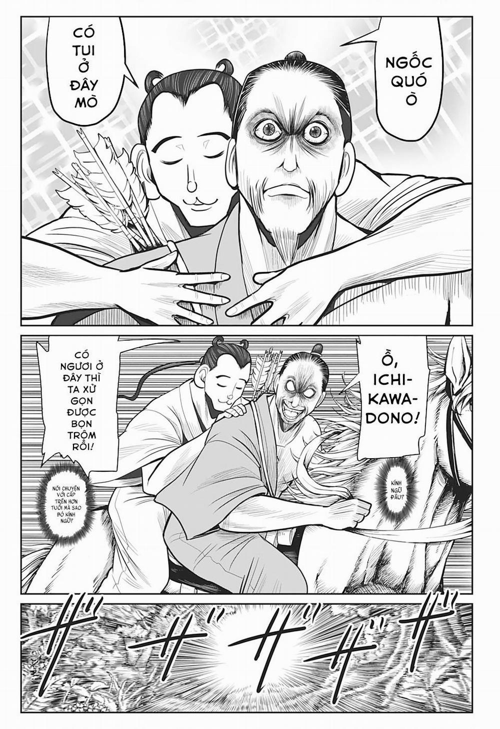 Thiếu Chủ Giỏi Chạy Trốn 13 trang 16