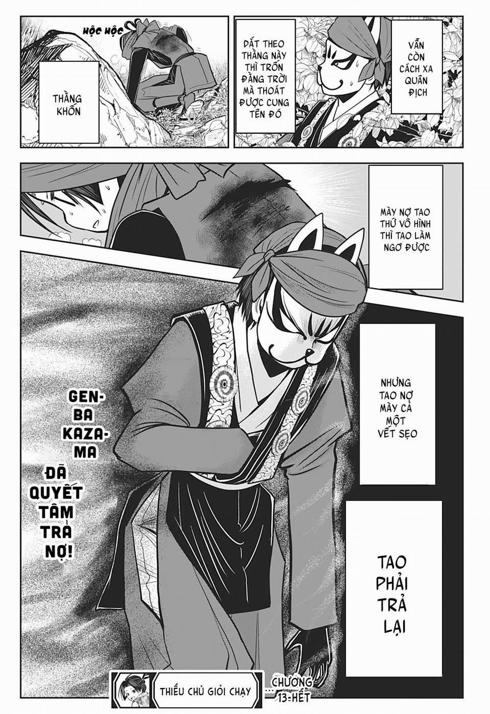 Thiếu Chủ Giỏi Chạy Trốn 13 trang 20