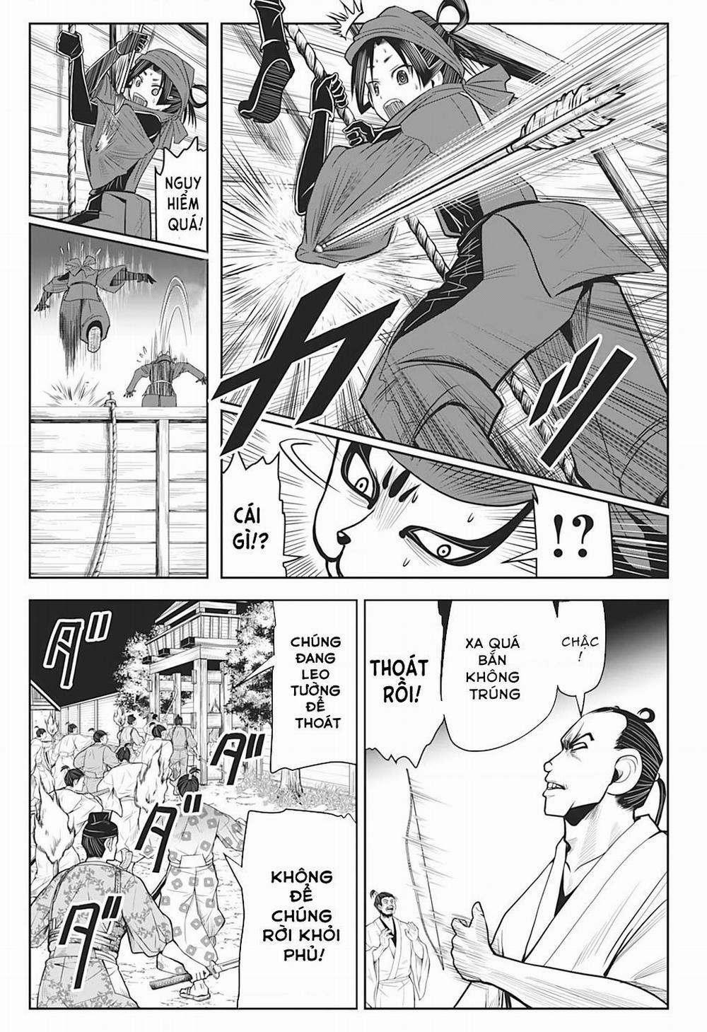 Thiếu Chủ Giỏi Chạy Trốn 13 trang 4