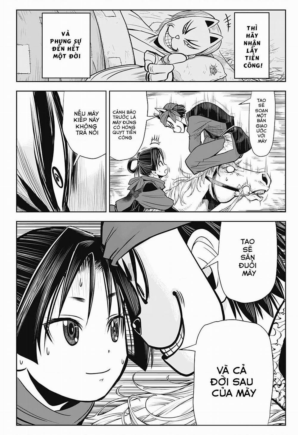 Thiếu Chủ Giỏi Chạy Trốn 14 trang 12