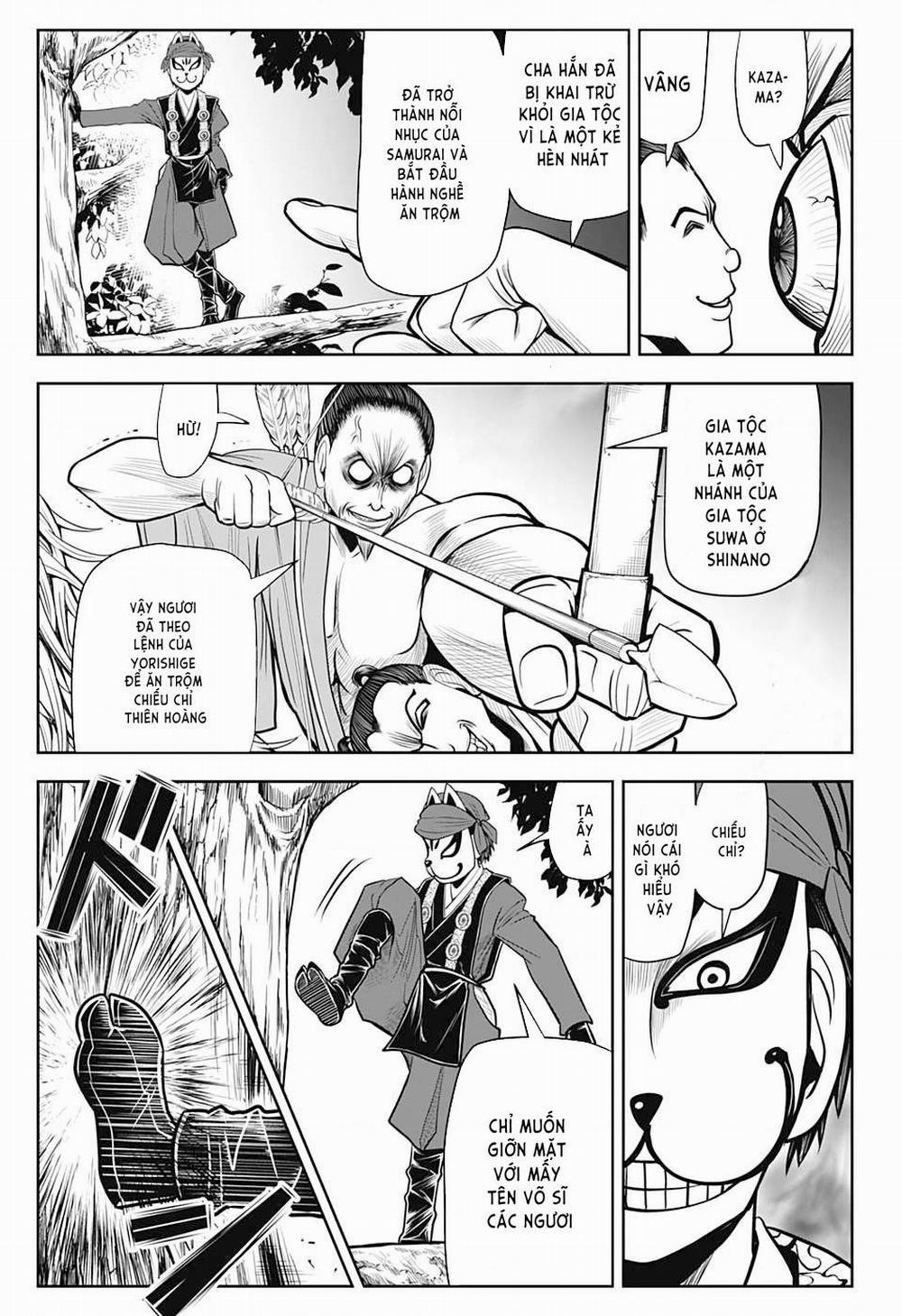 Thiếu Chủ Giỏi Chạy Trốn 14 trang 3