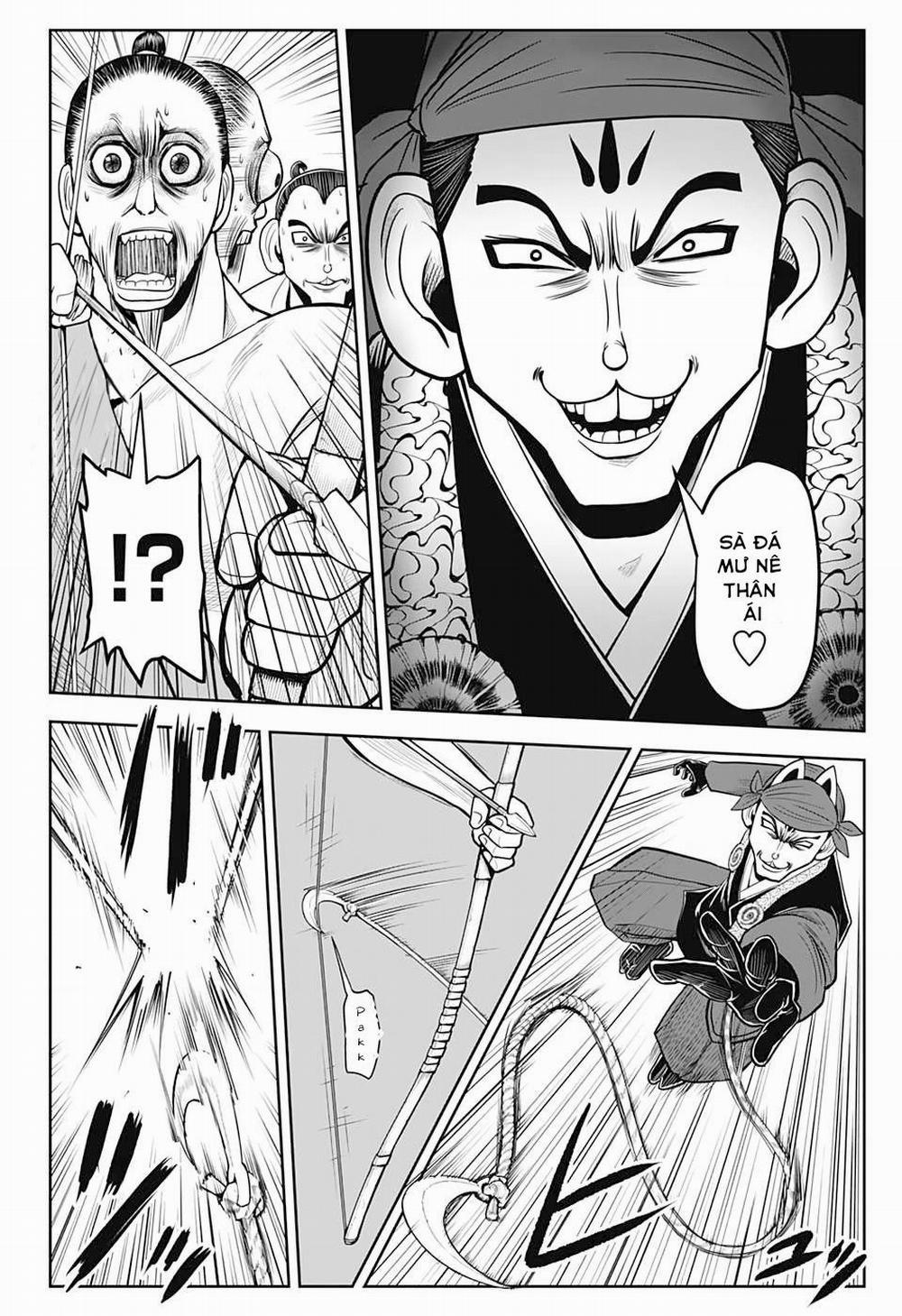 Thiếu Chủ Giỏi Chạy Trốn 14 trang 6