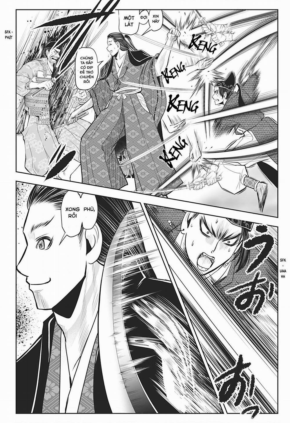 Thiếu Chủ Giỏi Chạy Trốn 15 trang 14