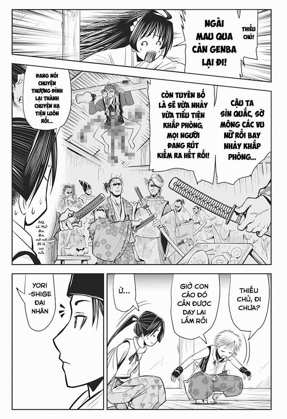 Thiếu Chủ Giỏi Chạy Trốn 15 trang 20