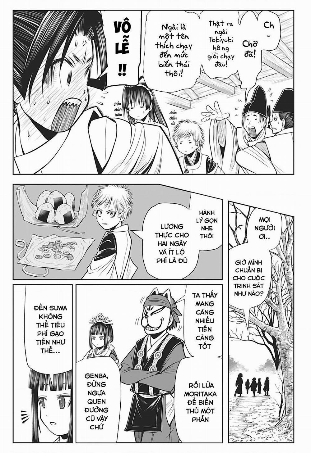 Thiếu Chủ Giỏi Chạy Trốn 16 trang 11