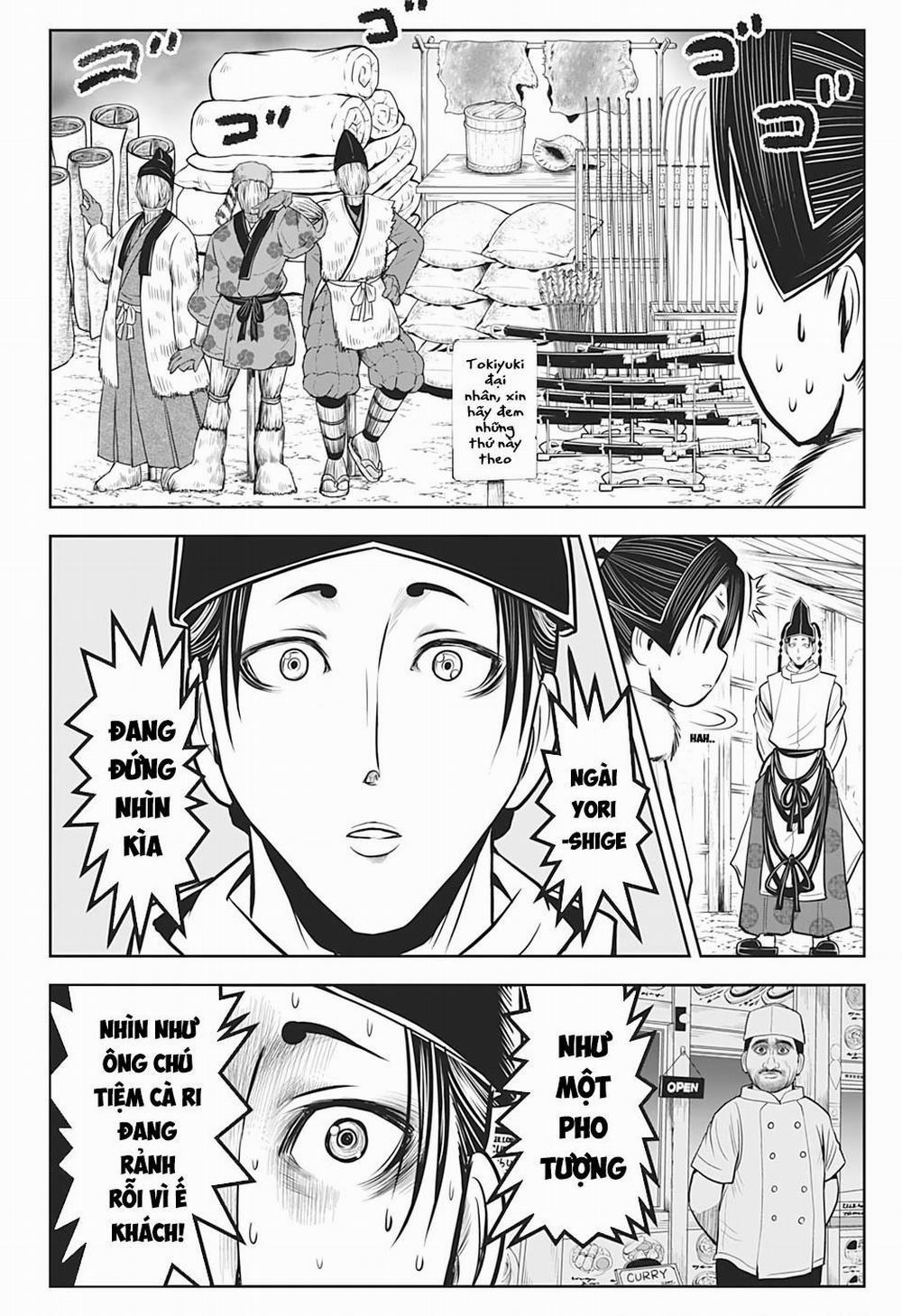 Thiếu Chủ Giỏi Chạy Trốn 16 trang 14