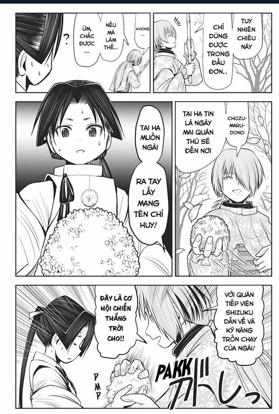 Thiếu Chủ Giỏi Chạy Trốn 18 trang 14