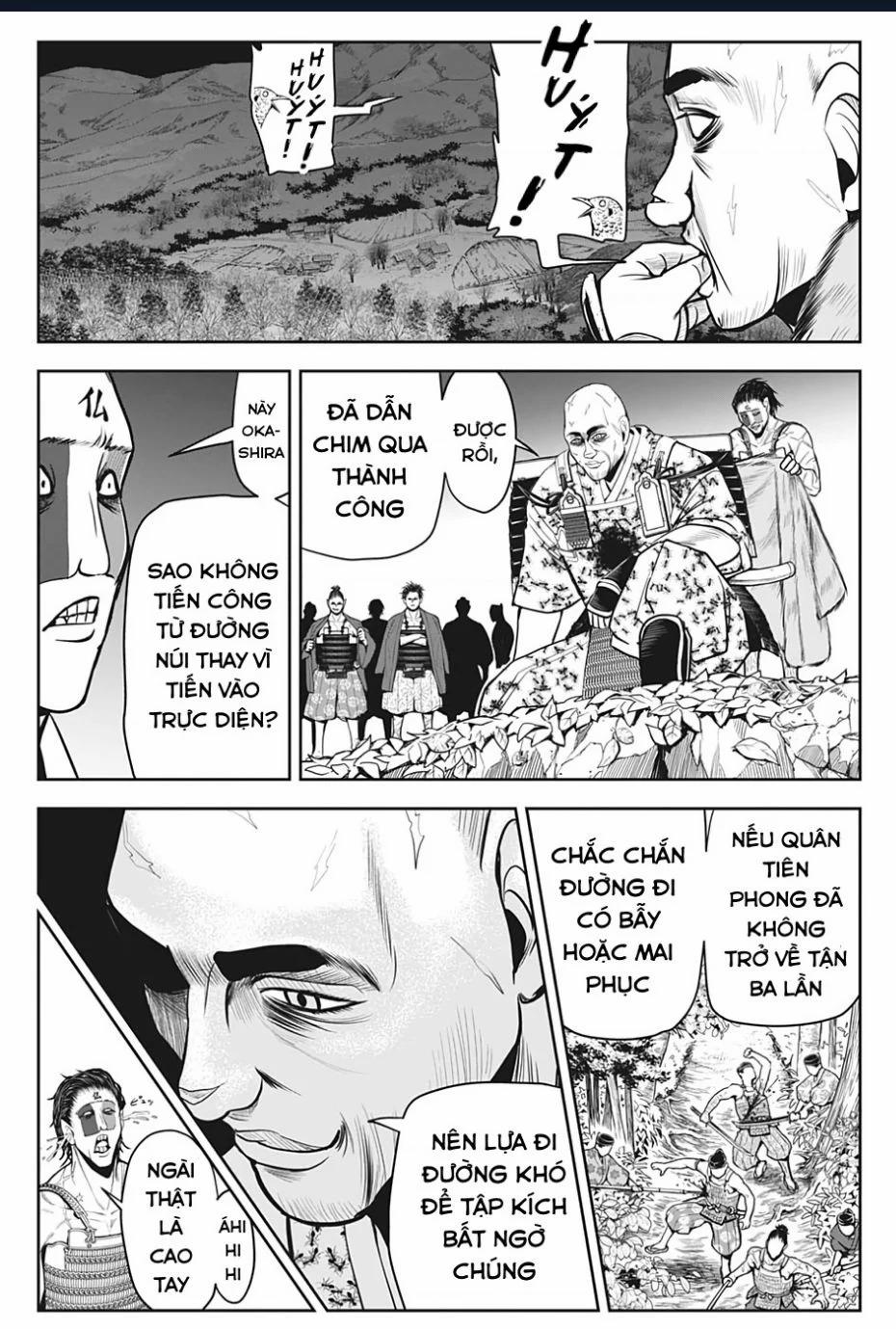 Thiếu Chủ Giỏi Chạy Trốn 18 trang 15