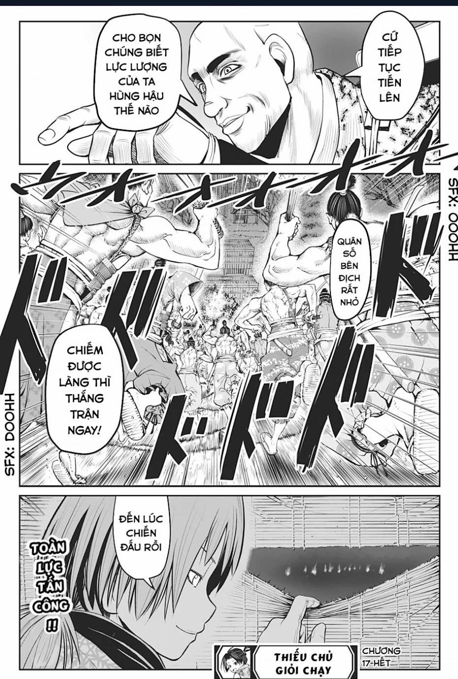 Thiếu Chủ Giỏi Chạy Trốn 18 trang 19