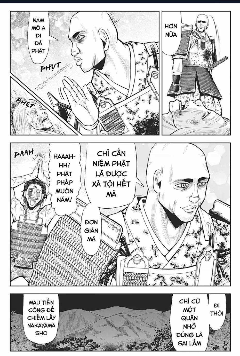 Thiếu Chủ Giỏi Chạy Trốn 18 trang 9