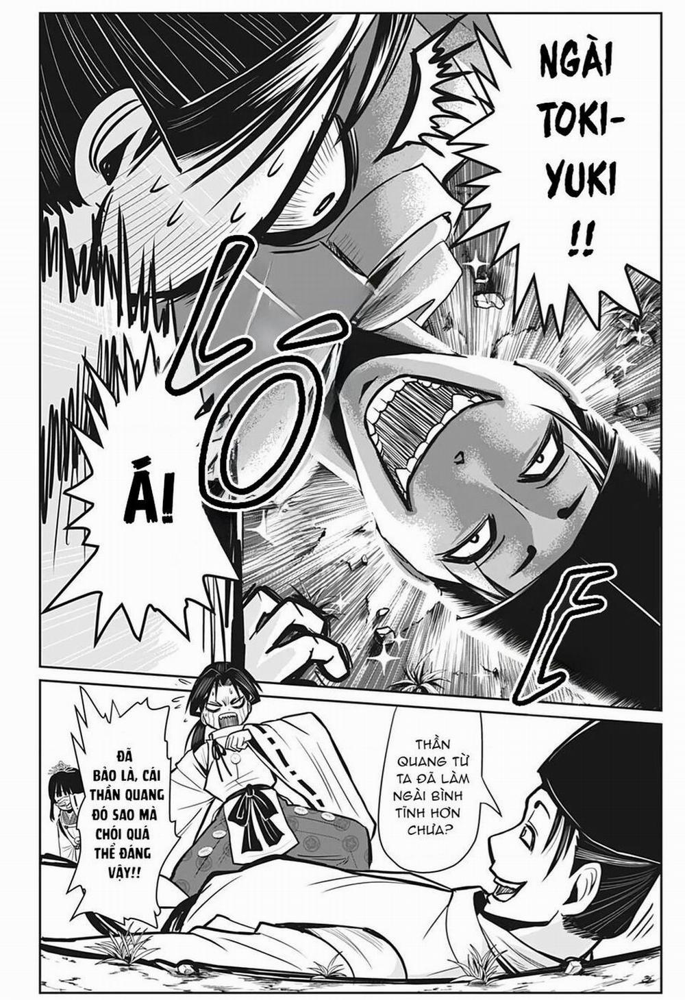 Thiếu Chủ Giỏi Chạy Trốn 2 trang 14