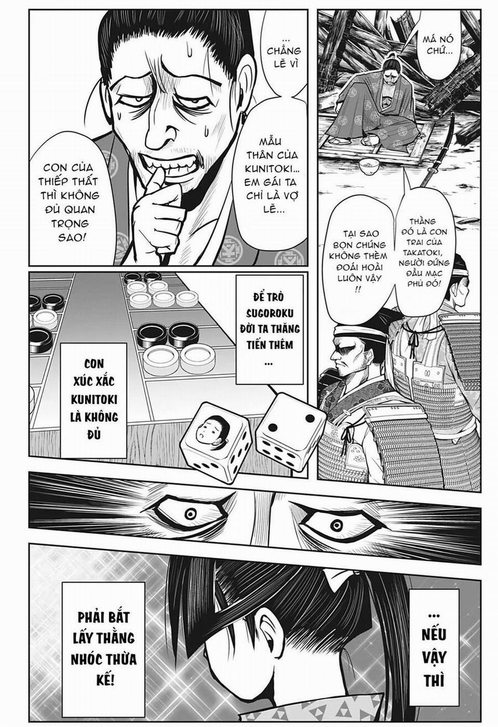 Thiếu Chủ Giỏi Chạy Trốn 2 trang 16