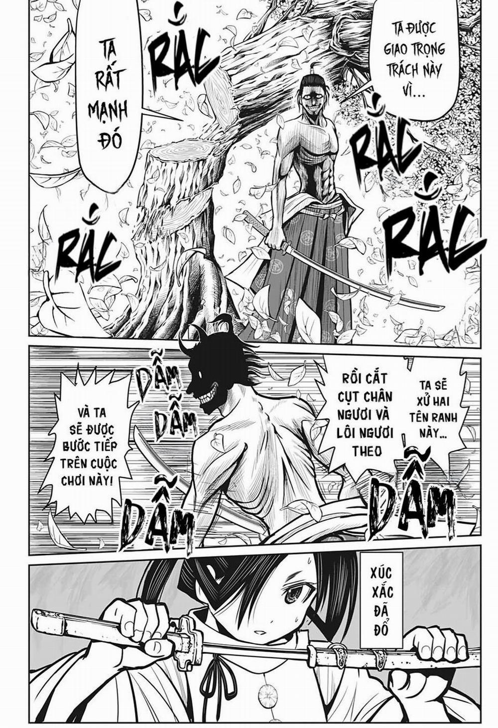 Thiếu Chủ Giỏi Chạy Trốn 2 trang 24