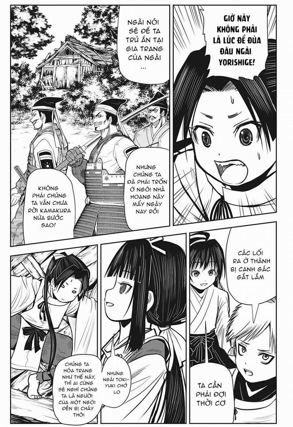 Thiếu Chủ Giỏi Chạy Trốn 2 trang 5