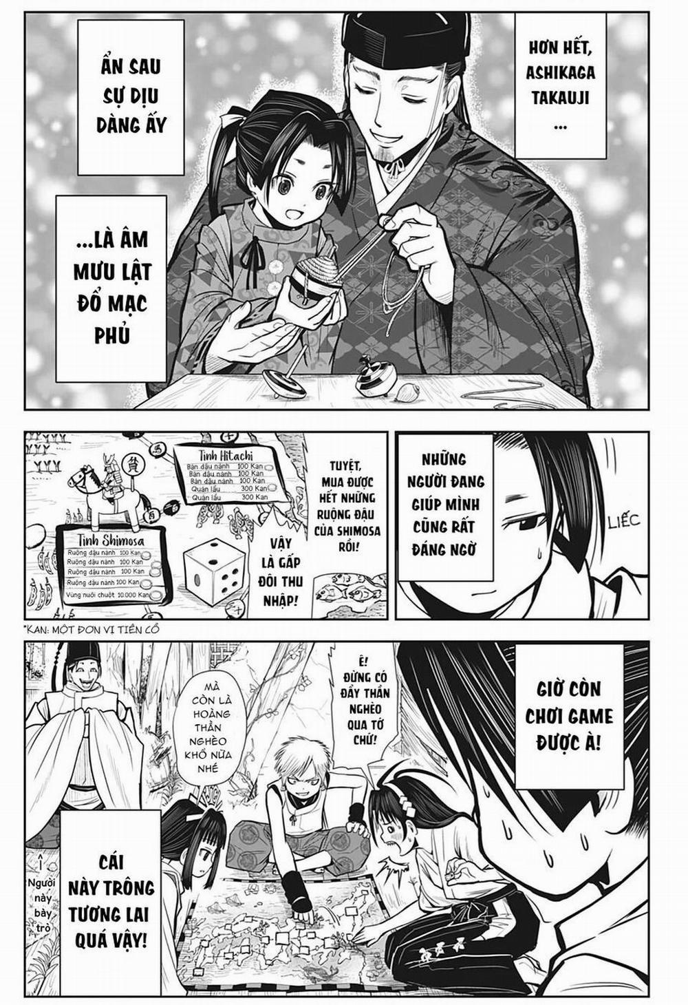 Thiếu Chủ Giỏi Chạy Trốn 2 trang 7