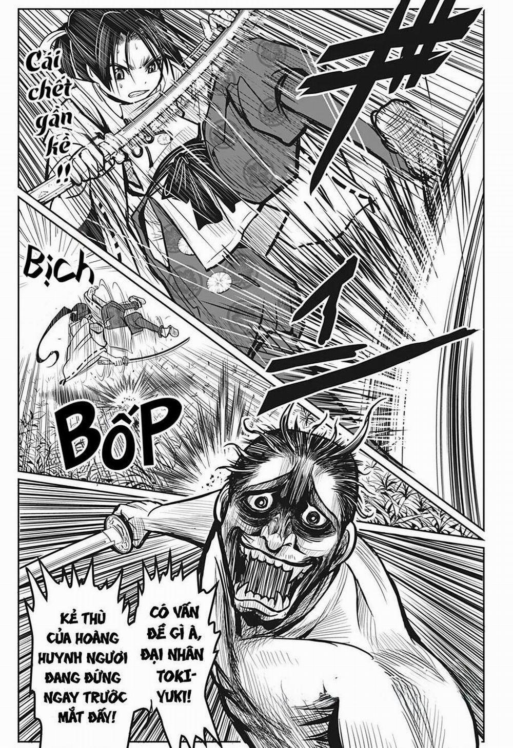 Thiếu Chủ Giỏi Chạy Trốn 3 trang 1