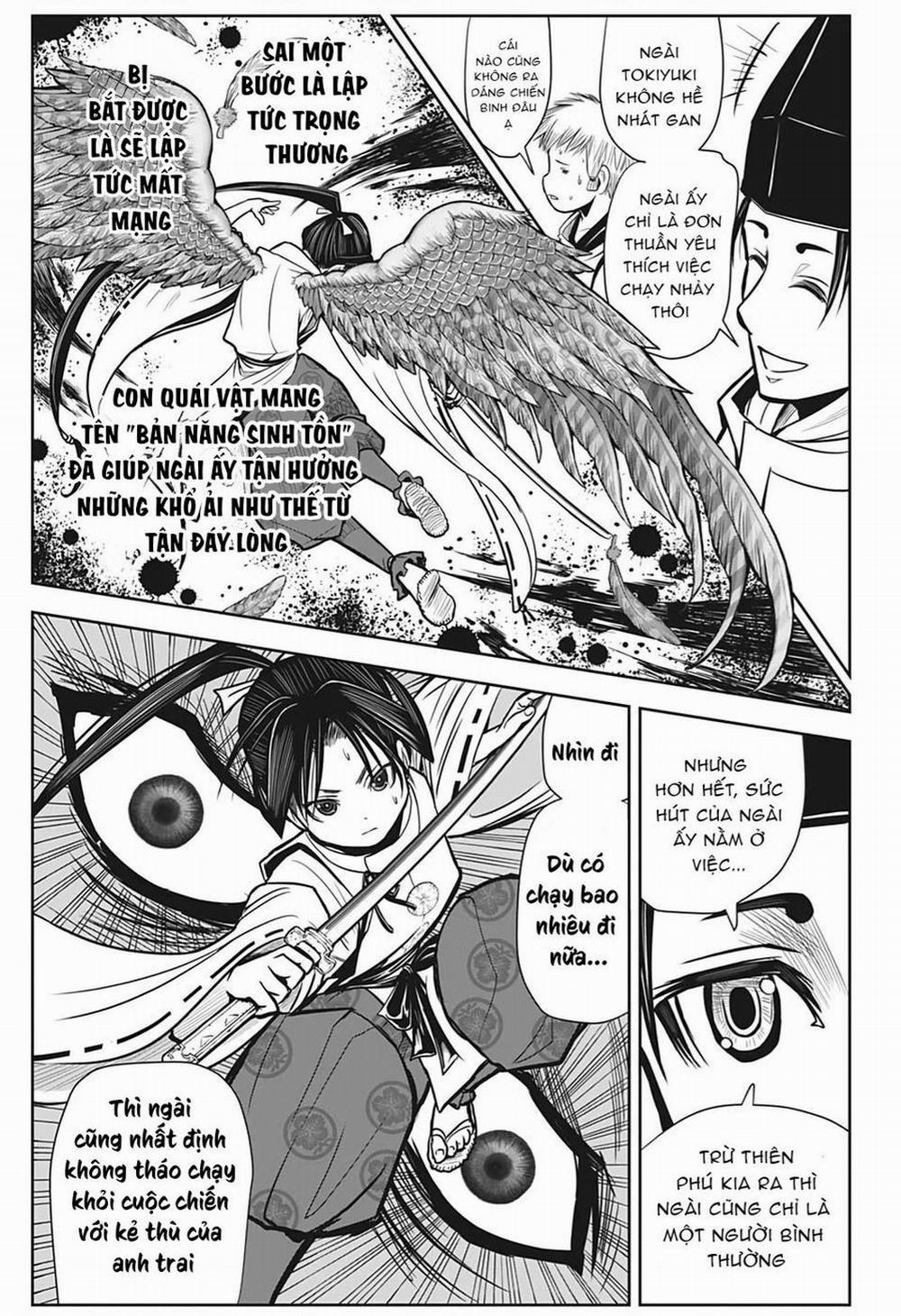 Thiếu Chủ Giỏi Chạy Trốn 3 trang 11