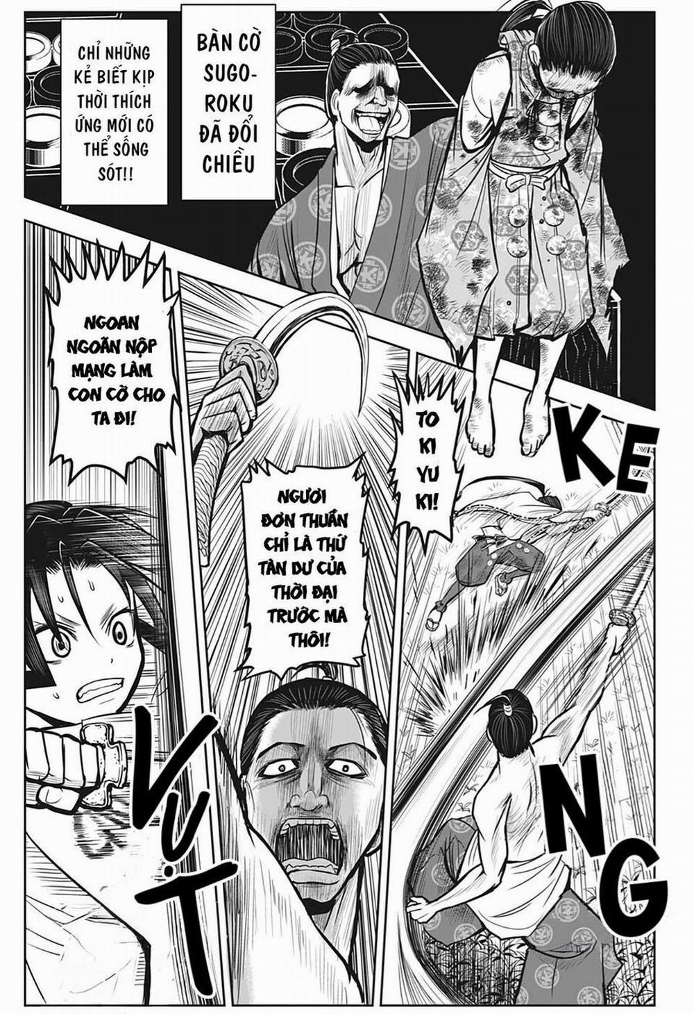 Thiếu Chủ Giỏi Chạy Trốn 3 trang 7