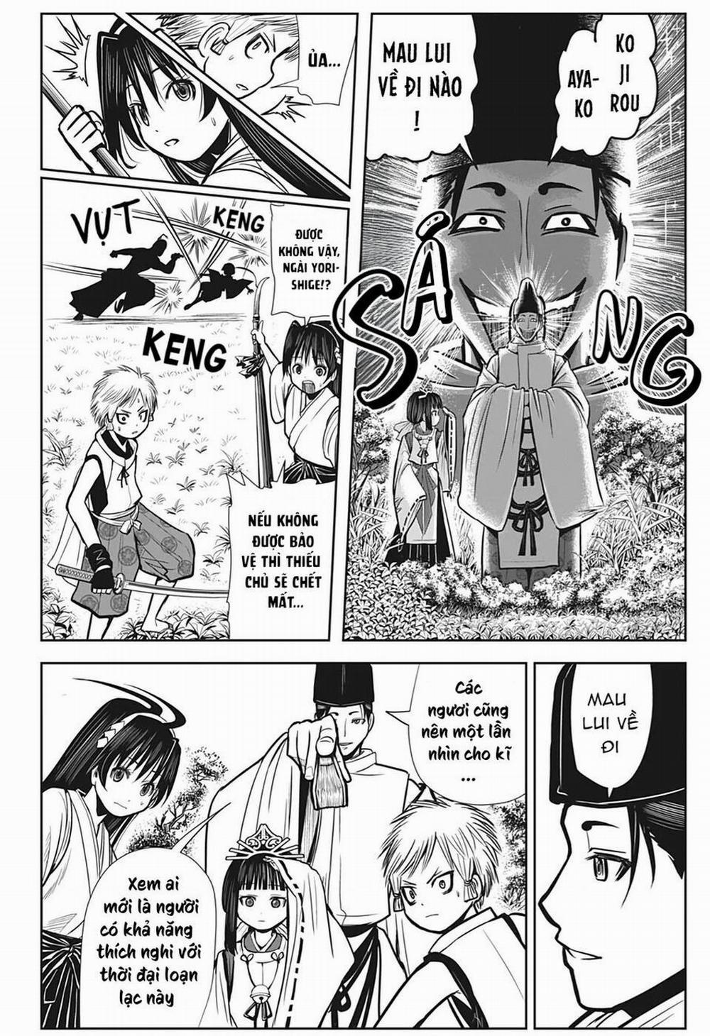 Thiếu Chủ Giỏi Chạy Trốn 3 trang 8