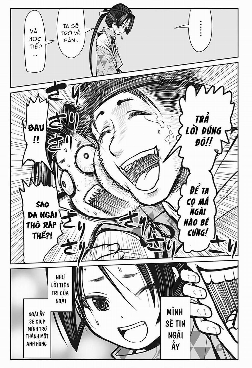 Thiếu Chủ Giỏi Chạy Trốn 4 trang 16