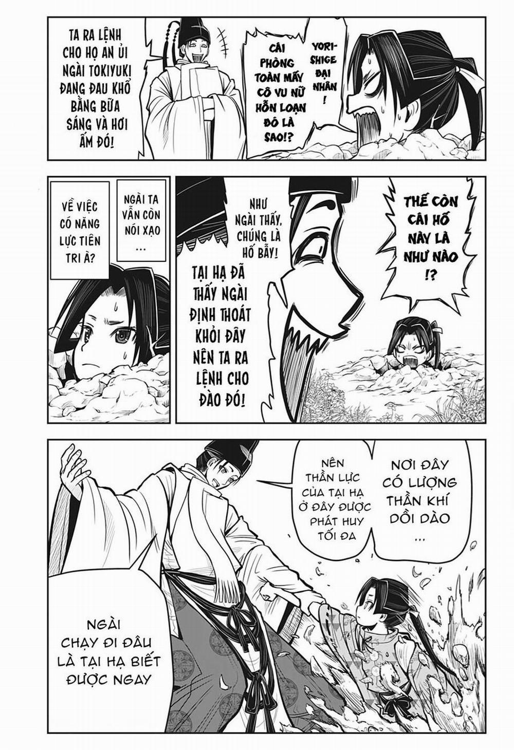 Thiếu Chủ Giỏi Chạy Trốn 4 trang 3