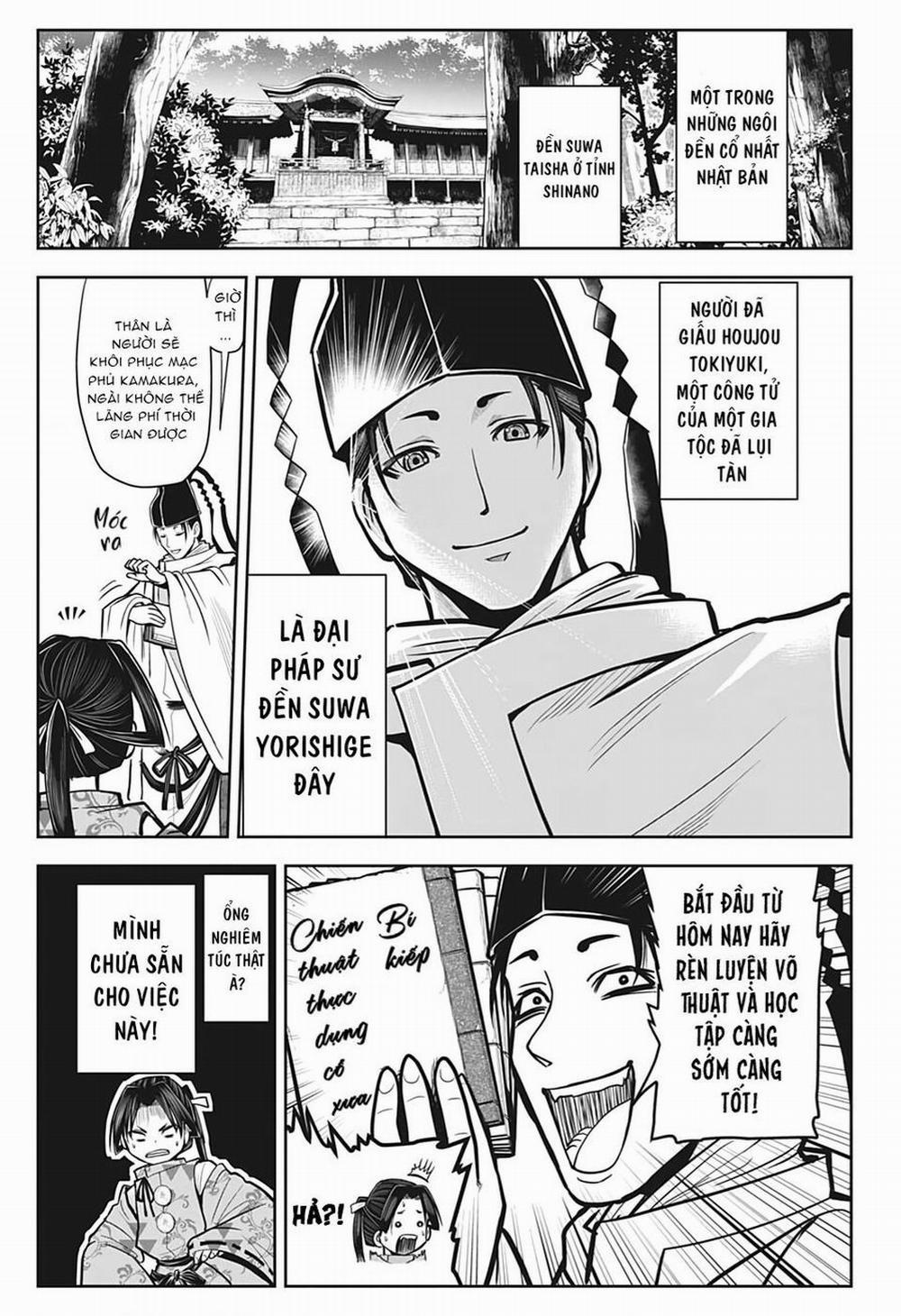 Thiếu Chủ Giỏi Chạy Trốn 4 trang 5