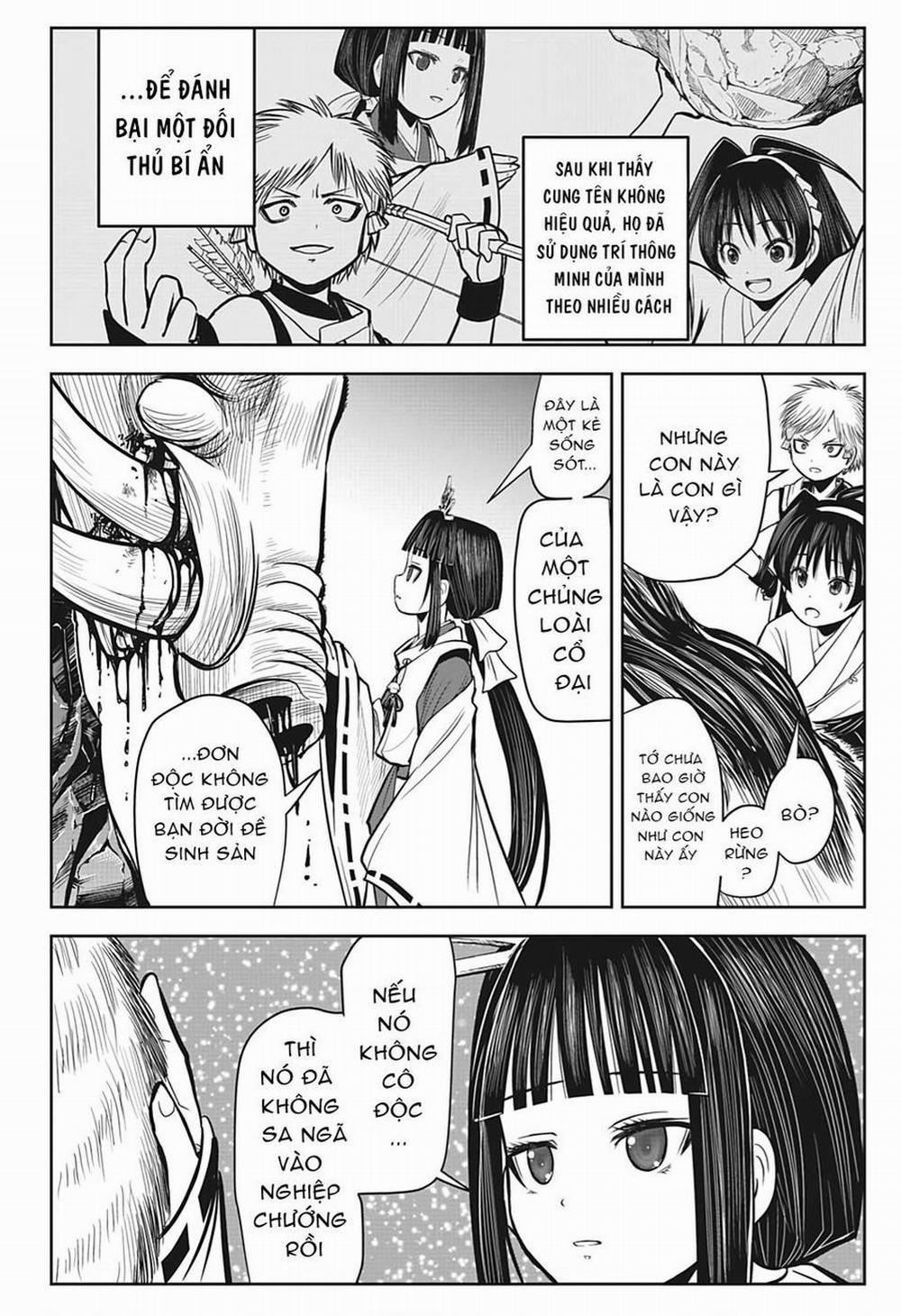 Thiếu Chủ Giỏi Chạy Trốn 6 trang 12