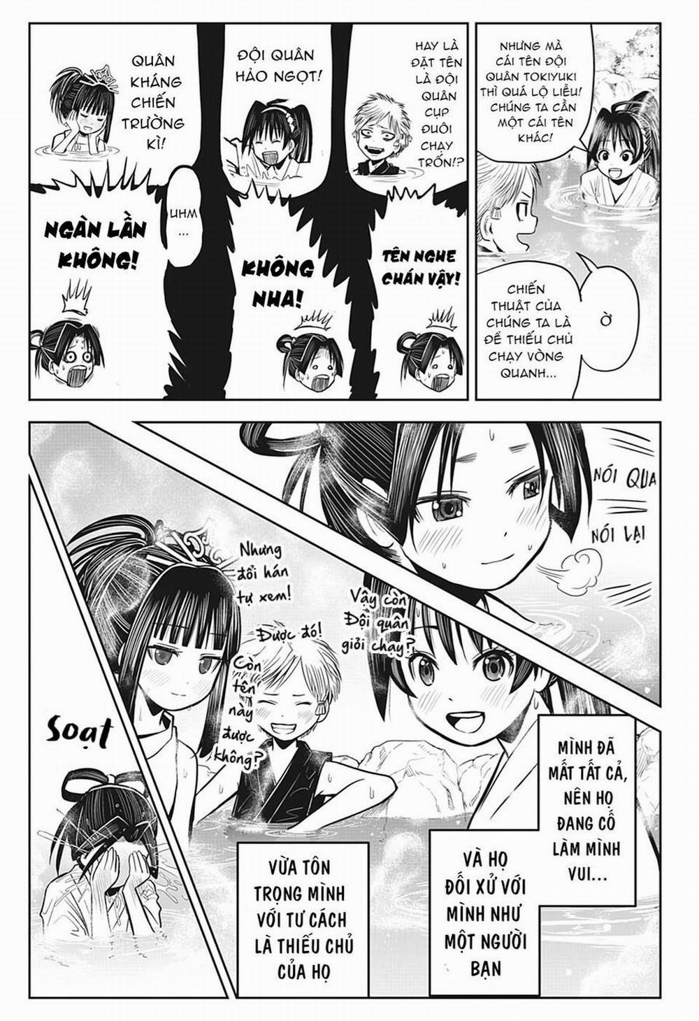 Thiếu Chủ Giỏi Chạy Trốn 6 trang 15