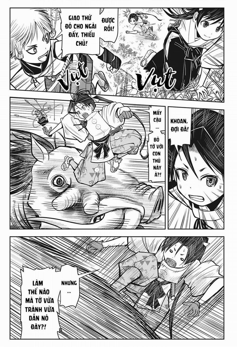 Thiếu Chủ Giỏi Chạy Trốn 6 trang 5