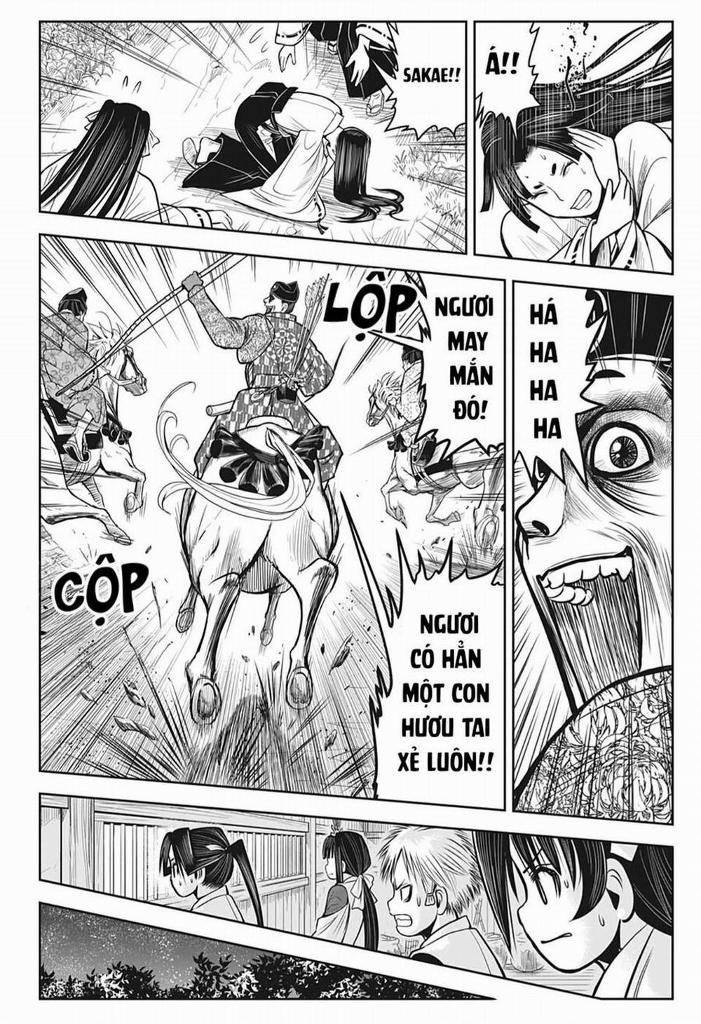 Thiếu Chủ Giỏi Chạy Trốn 7 trang 14